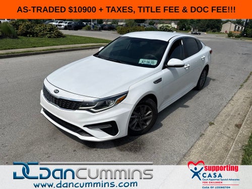 2020 Kia Optima LX