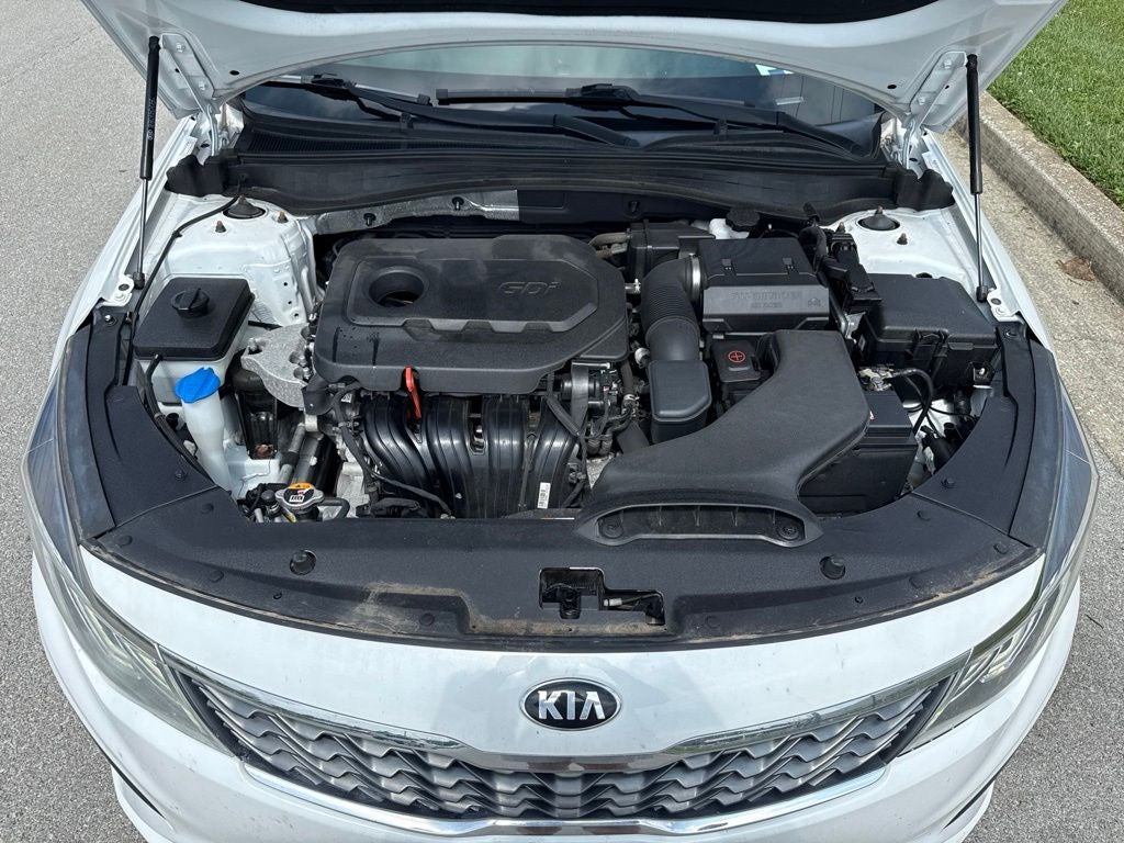2020 Kia Optima LX