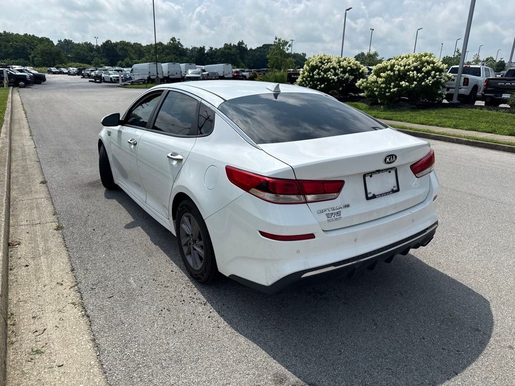 2020 Kia Optima LX