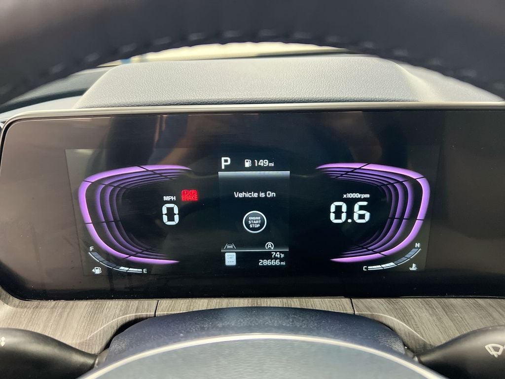 2025 Kia Telluride EX