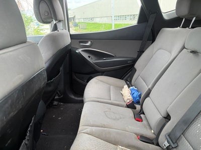 2017 Hyundai Santa Fe Sport 2.4 Base