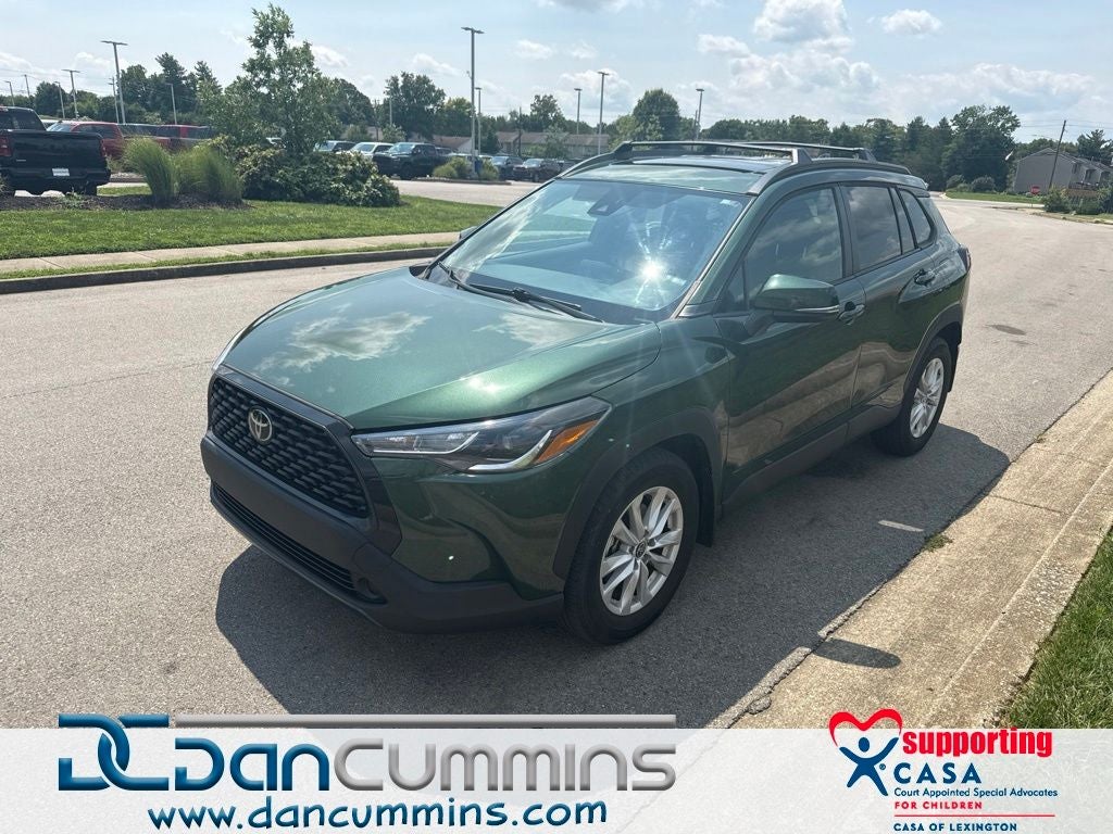 2022 Toyota Corolla Cross LE