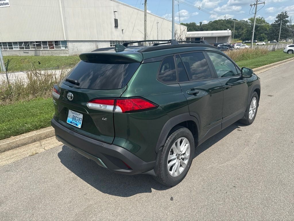 2022 Toyota Corolla Cross LE