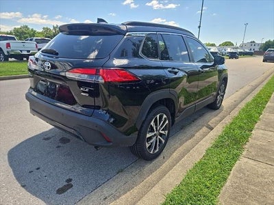 2022 Toyota Corolla Cross XLE
