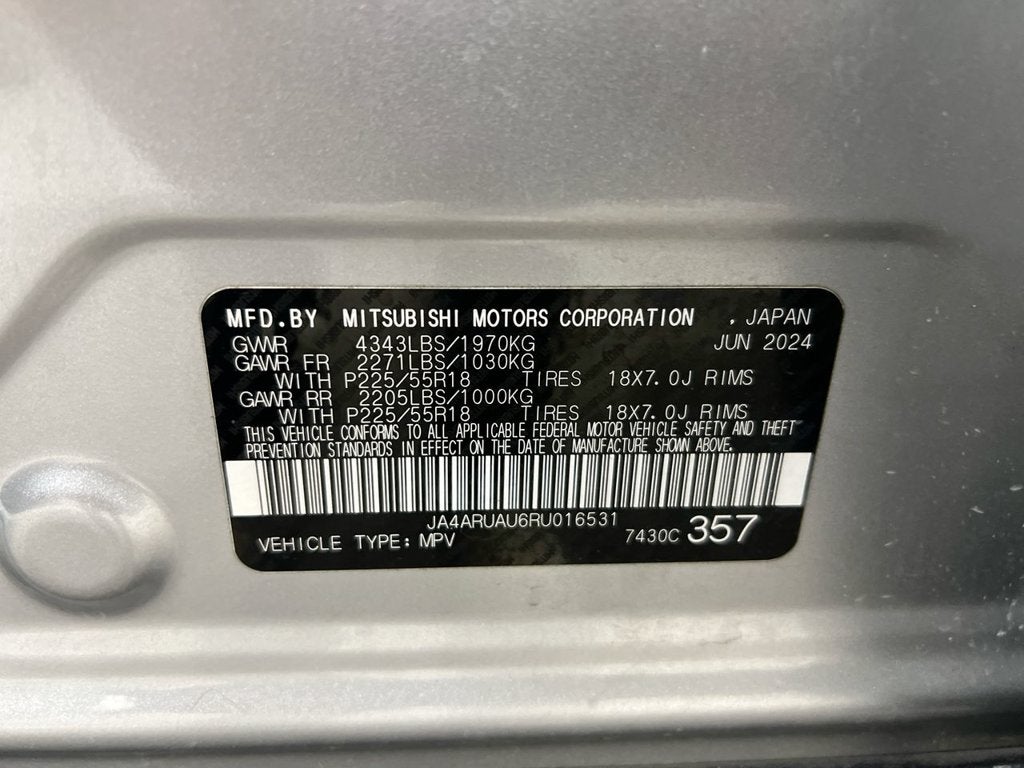 2024 Mitsubishi Outlander Sport 2.0 SE