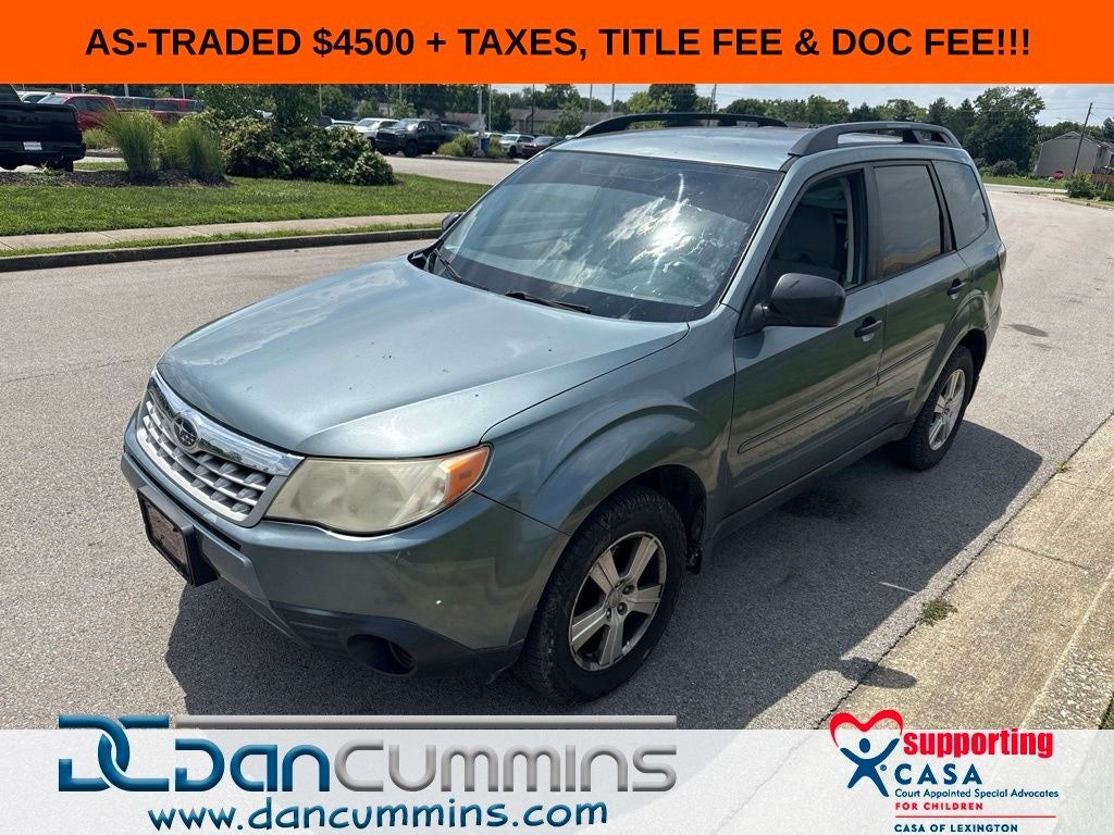2012 Subaru Forester 2.5X
