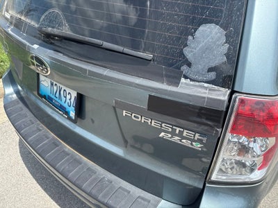 2012 Subaru Forester 2.5X