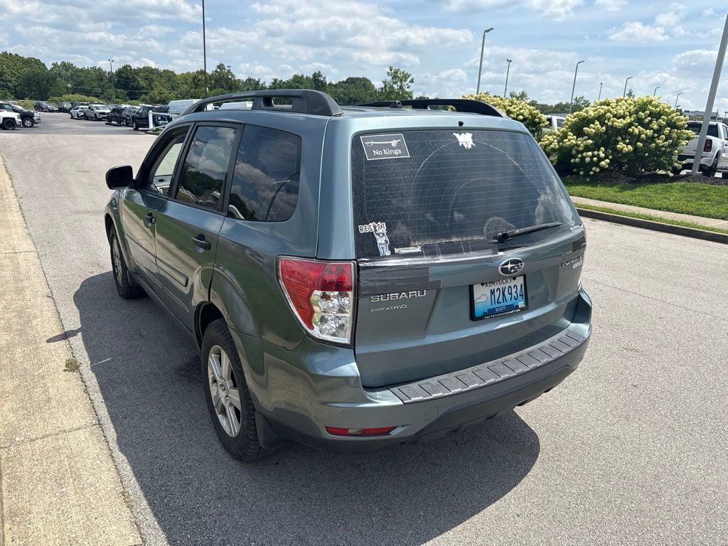 2012 Subaru Forester 2.5X