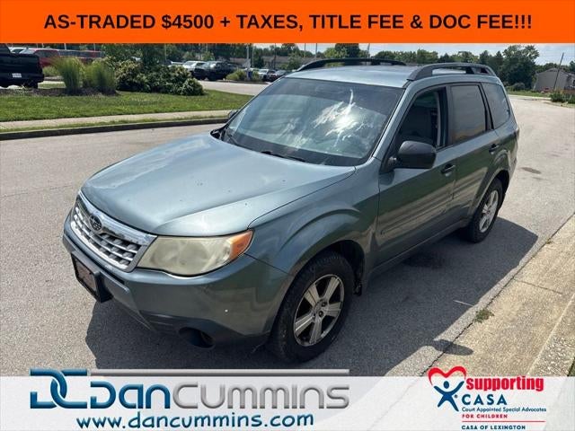 2012 Subaru Forester 2.5X