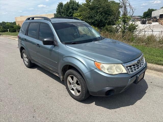 2012 Subaru Forester 2.5X