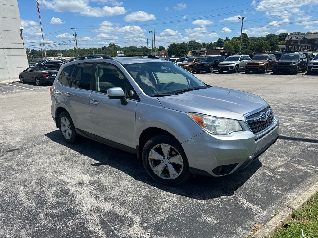 2015 Subaru Forester 2.5i Limited