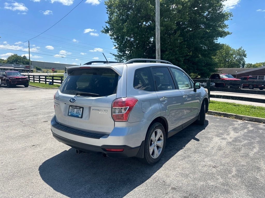 2015 Subaru Forester 2.5i Limited