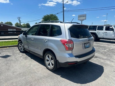 2015 Subaru Forester 2.5i Limited