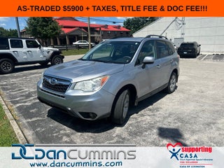 2015 Subaru Forester 2.5i Limited