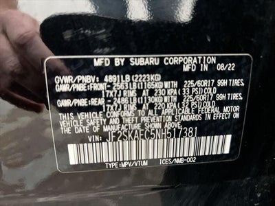 2022 Subaru Forester Premium