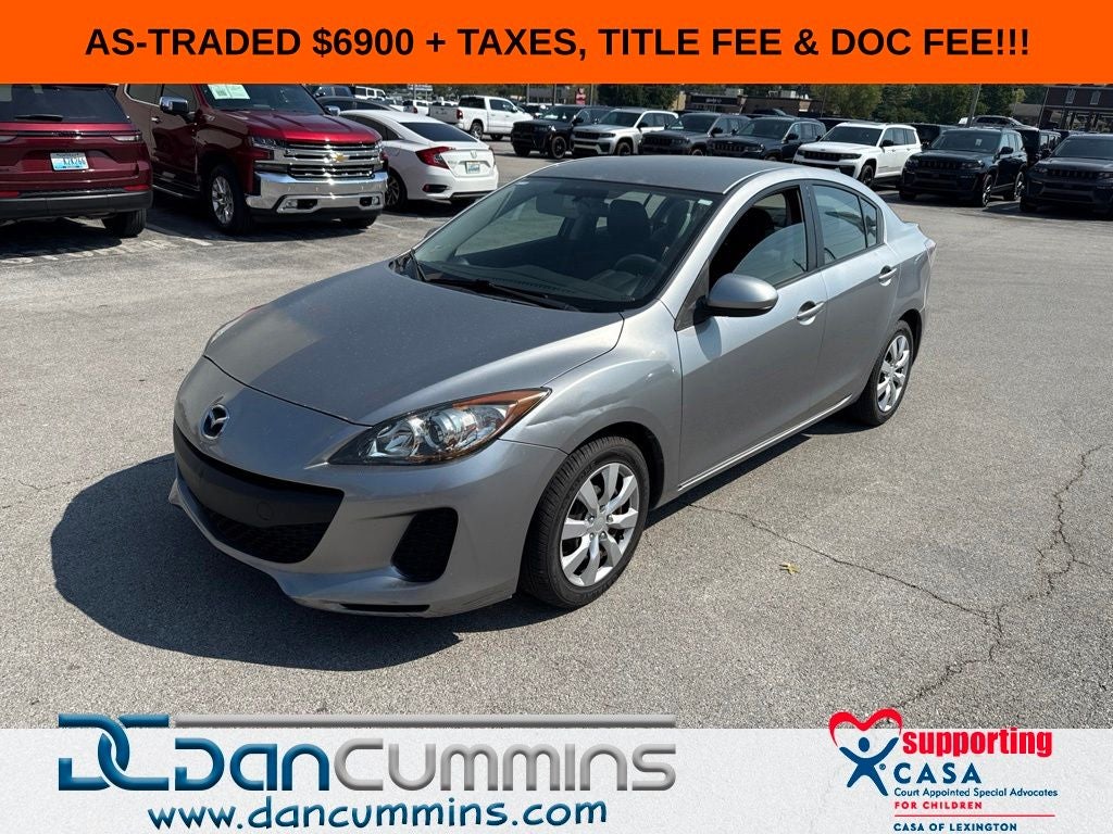 2013 Mazda Mazda3 i SV