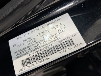 2013 Mazda Mazda3 i Sport