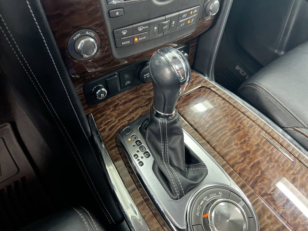 2018 Nissan Armada Platinum
