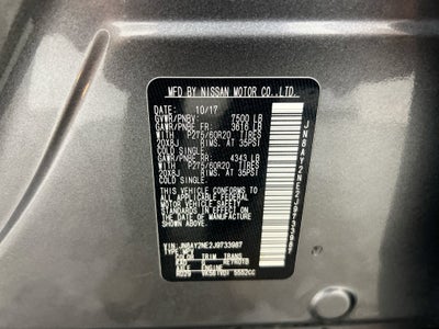 2018 Nissan Armada Platinum