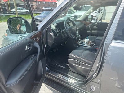 2018 Nissan Armada Platinum