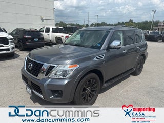 2018 Nissan Armada Platinum