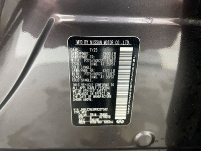 2024 INFINITI QX80 Premium Select