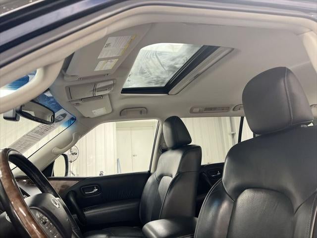 2017 INFINITI QX80 Base