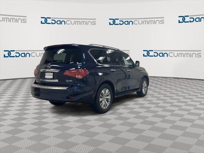 2017 INFINITI QX80 Base