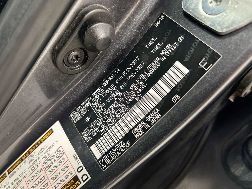 2018 Toyota 4Runner SR5