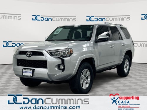 2017 Toyota 4Runner SR5
