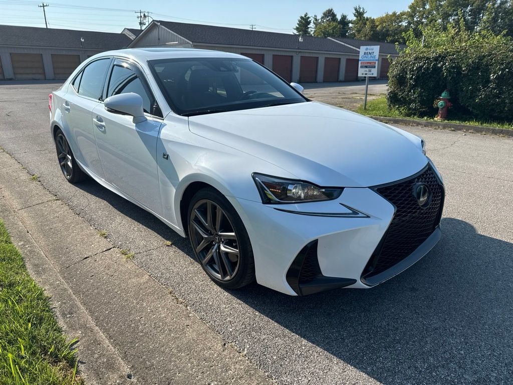 2018 Lexus IS 300
