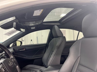 2024 Lexus IS 350 F SPORT