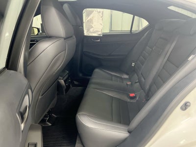 2024 Lexus IS 350 F SPORT