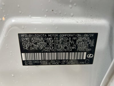 2024 Lexus IS 350 F SPORT