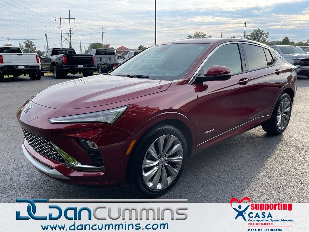 2024 Buick Envista Avenir
