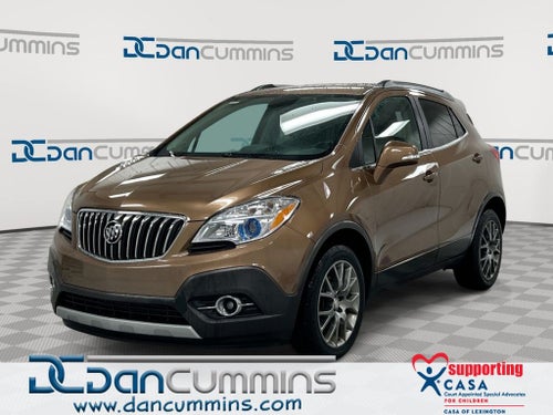 2016 Buick Encore Sport Touring