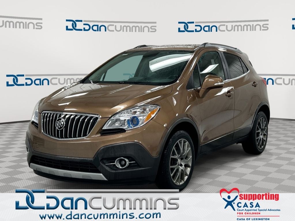 2016 Buick Encore Sport Touring