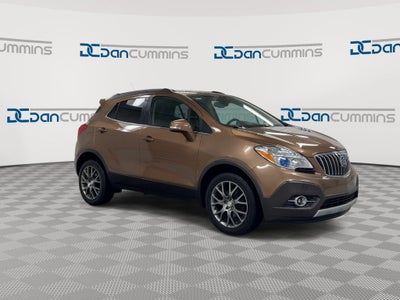 2016 Buick Encore Sport Touring