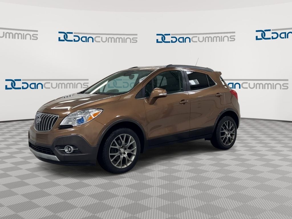 2016 Buick Encore Sport Touring