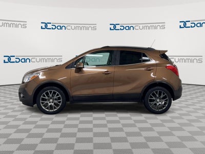2016 Buick Encore Sport Touring