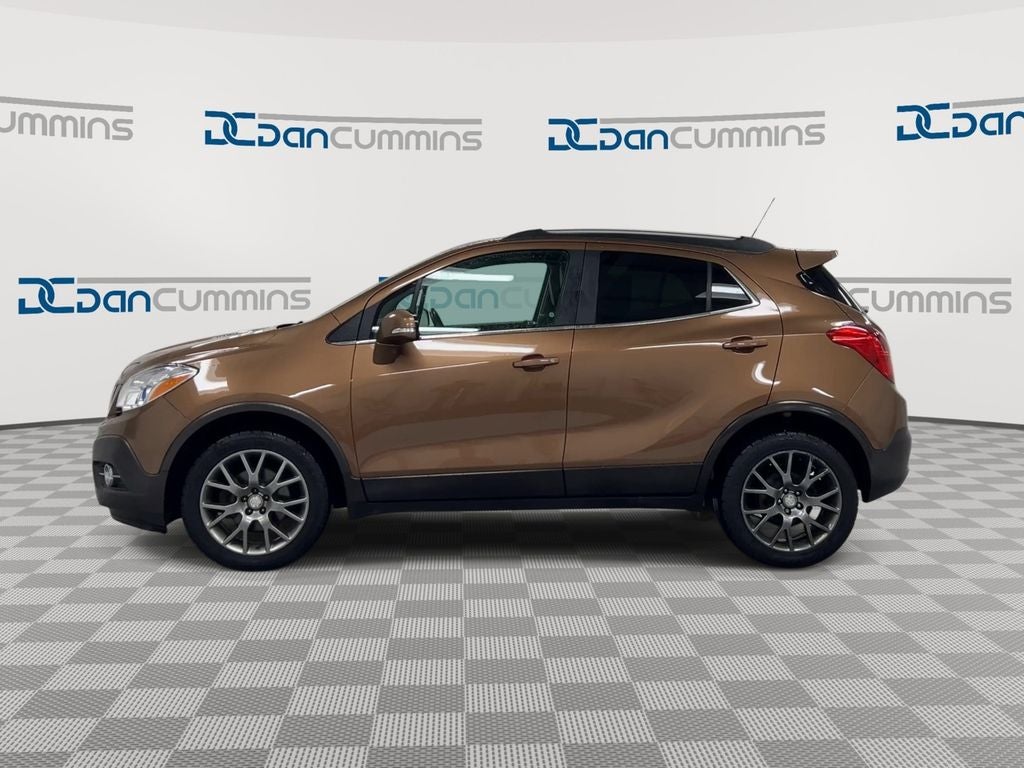 2016 Buick Encore Sport Touring