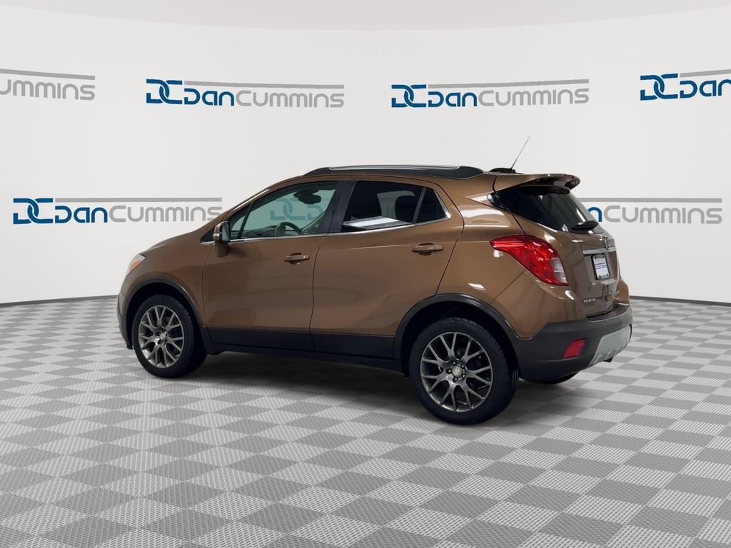 2016 Buick Encore Sport Touring
