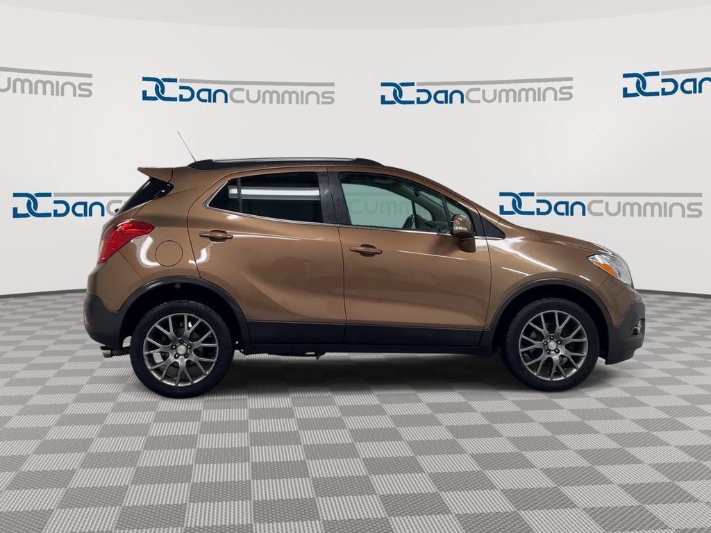 2016 Buick Encore Sport Touring