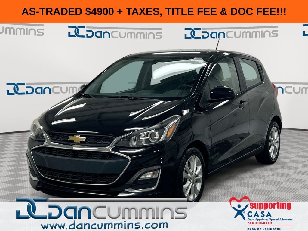 2020 Chevrolet Spark 1LT