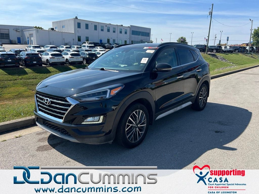 2020 Hyundai Tucson Ultimate