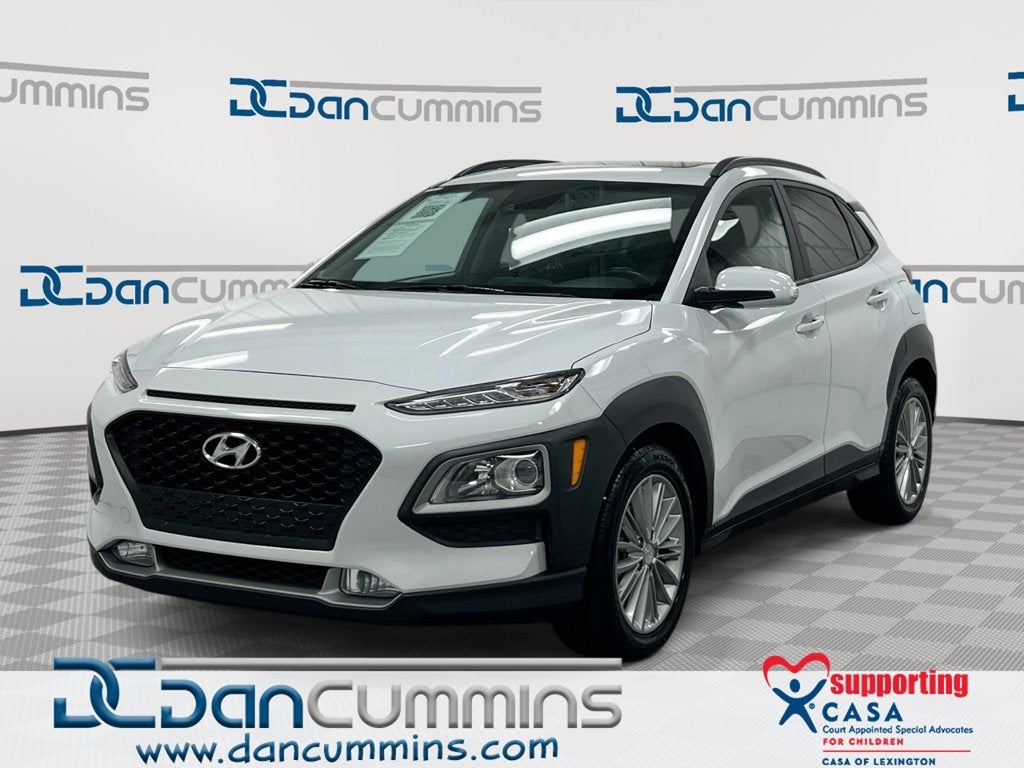 2020 Hyundai Kona SEL Plus