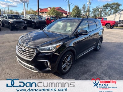 2019 Hyundai Santa Fe XL Limited