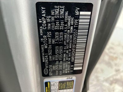 2015 Hyundai Santa Fe Limited