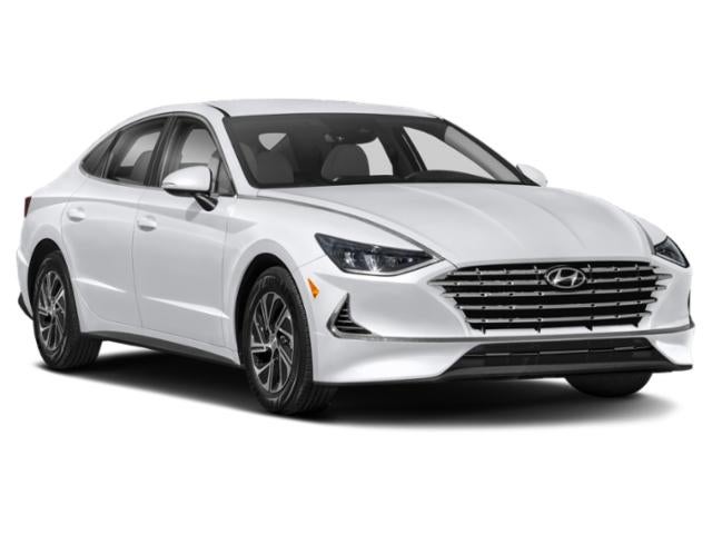 2021 Hyundai Sonata Hybrid Blue