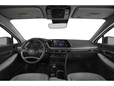 2021 Hyundai Sonata Hybrid Blue